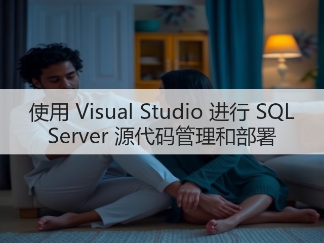 使用 Visual Studio 进行 SQL Server 源代码管理和部署(图1)
