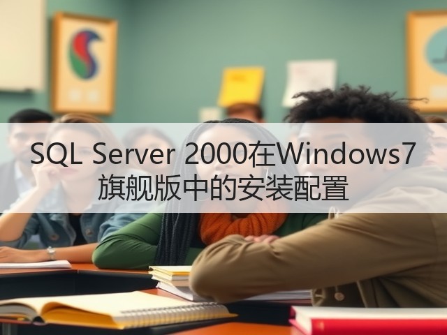 SQL Server 2000在Windows7 旗舰版中的安装配置(图2) SQL Server 2000在Windows7 旗舰版中的安装配置(图2)