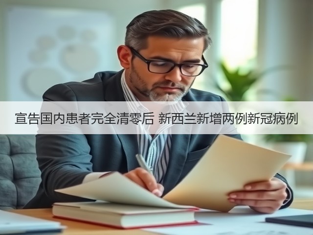 宣告国内患者完全清零后 新西兰新增两例新冠病例(图3) 宣告国内患者完全清零后 新西兰新增两例新冠病例(图3)