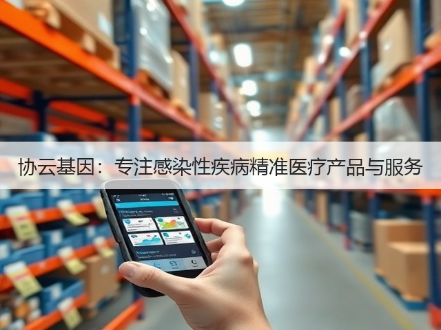协云基因:专注感染性疾病精准医疗产品与服务(图2) 协云基因:专注感染性疾病精准医疗产品与服务(图2)