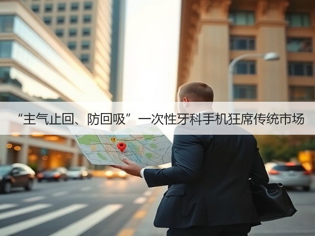 “主气止回、防回吸”一次性牙科手机狂席传统市场(图2) “主气止回、防回吸”一次性牙科手机狂席传统市场(图2)
