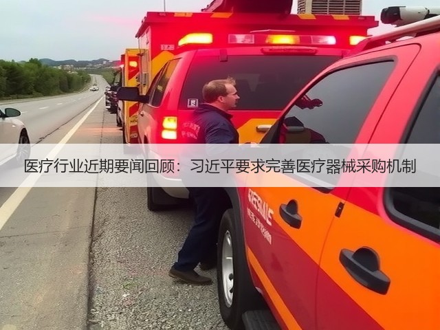 医疗行业近期要闻回顾:习近平要求完善医疗器械采购机制(图2) 医疗行业近期要闻回顾:习近平要求完善医疗器械采购机制(图2)