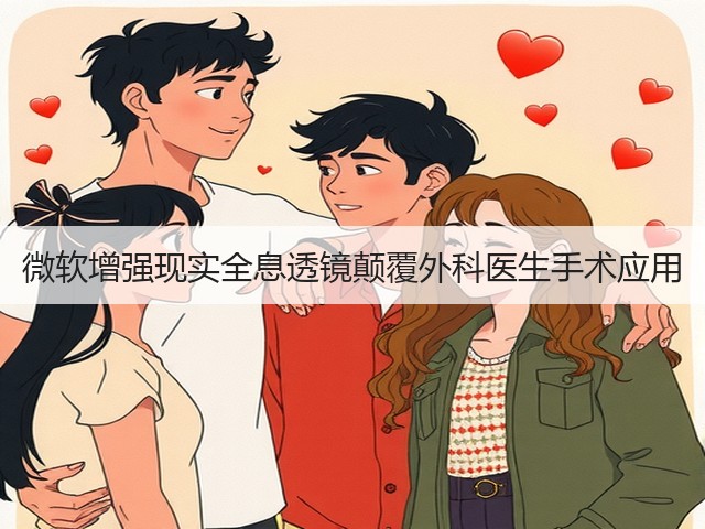 微软增强现实全息透镜颠覆外科医生手术应用(图2) 微软增强现实全息透镜颠覆外科医生手术应用(图2)