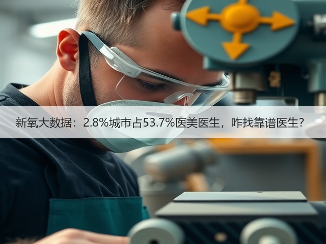 新氧大数据:2.8%城市占53.7%医美医生,咋找靠谱医生?(图1) 新氧大数据:2.8%城市占53.7%医美医生,咋找靠谱医生?(图1)