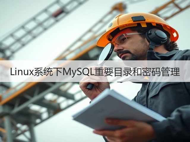 Linux系统下MySQL重要目录和密码管理(图3) Linux系统下MySQL重要目录和密码管理(图3)
