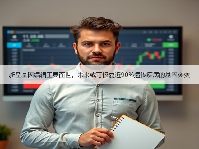 新型基因编辑工具面世,未来或可修复近90%遗传疾病的基因突变(图1) 新型基因编辑工具面世,未来或可修复近90%遗传疾病的基因突变(图1)
