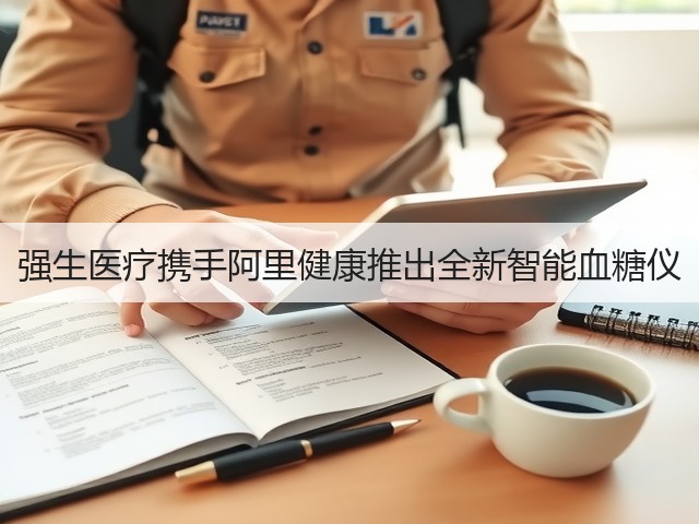 强生医疗携手阿里健康推出全新智能血糖仪(图2) 强生医疗携手阿里健康推出全新智能血糖仪(图2)