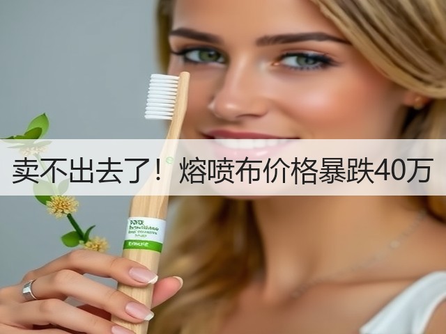 卖不出去了!熔喷布价格暴跌40万(图2) 卖不出去了!熔喷布价格暴跌40万(图2)