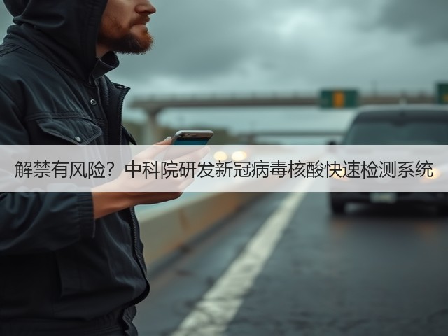 解禁有风险?中科院研发新冠病毒核酸快速检测系统(图1) 解禁有风险?中科院研发新冠病毒核酸快速检测系统(图1)