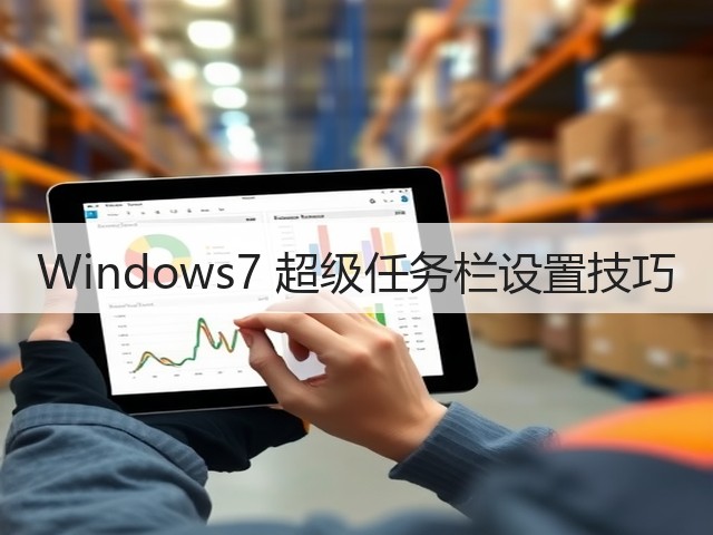 Windows7 超级任务栏设置技巧(图1) Windows7 超级任务栏设置技巧(图1)