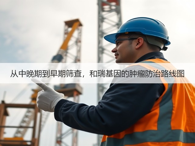 从中晚期到早期筛查,和瑞基因的肿瘤防治路线图(图2) 从中晚期到早期筛查,和瑞基因的肿瘤防治路线图(图2)