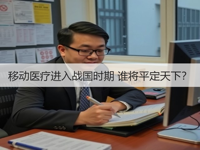 移动医疗进入战国时期 谁将平定天下?(图1) 移动医疗进入战国时期 谁将平定天下?(图1)