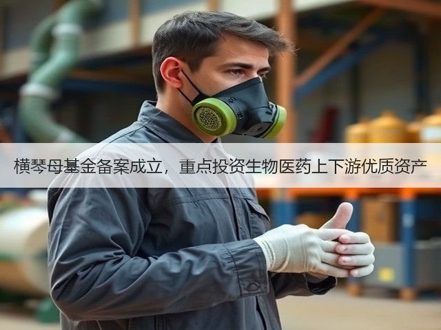 横琴母基金备案成立,重点投资生物医药上下游优质资产(图2) 横琴母基金备案成立,重点投资生物医药上下游优质资产(图2)