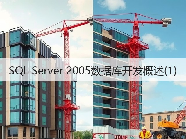 SQL Server 2005数据库开发概述(1)(图3) SQL Server 2005数据库开发概述(1)(图3)
