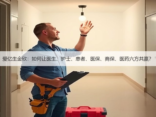 爱亿生金欣:如何让医生、护士、患者、医保、商保、医药六方共赢?(图3) 爱亿生金欣:如何让医生、护士、患者、医保、商保、医药六方共赢?(图3)