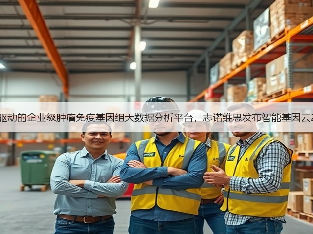 AI驱动的企业级肿瘤免疫基因组大数据分析平台,志诺维思发布智能基因云2.0(图1) AI驱动的企业级肿瘤免疫基因组大数据分析平台,志诺维思发布智能基因云2.0(图1)
