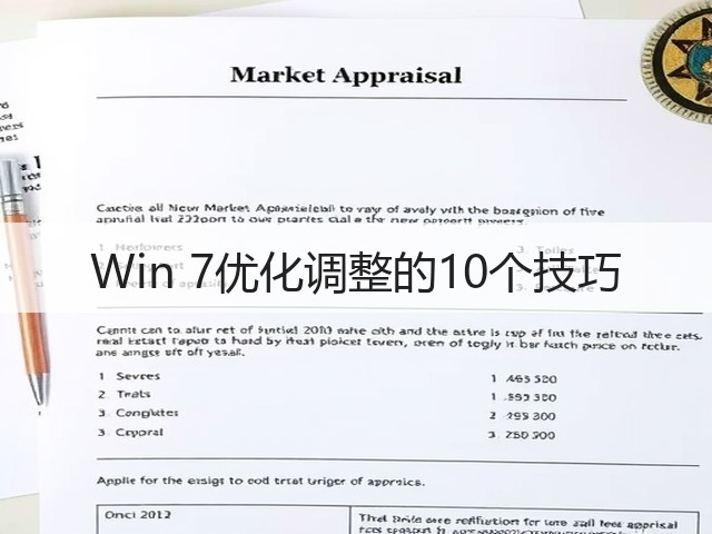 Win 7优化调整的10个技巧(图1) Win 7优化调整的10个技巧(图1)