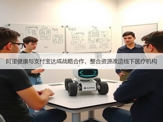 阿里健康与支付宝达成战略合作,整合资源改造线下医疗机构(图3) 阿里健康与支付宝达成战略合作,整合资源改造线下医疗机构(图3)
