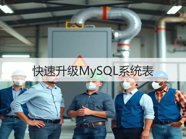 快速升级MySQL系统表(图3) 快速升级MySQL系统表(图3)