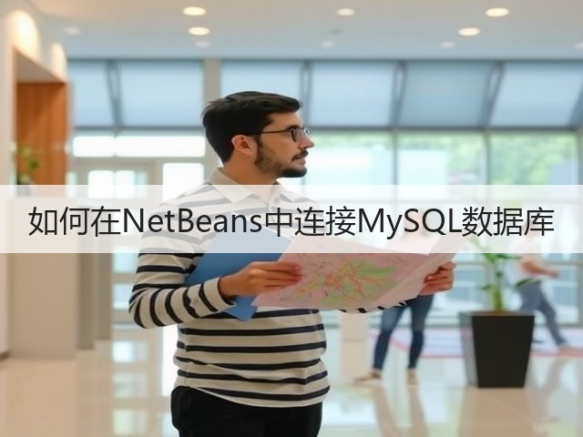 如何在NetBeans中连接MySQL数据库(图2) 如何在NetBeans中连接MySQL数据库(图2)