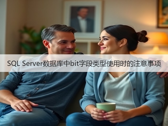 SQL Server数据库中bit字段类型使用时的注意事项(图3) SQL Server数据库中bit字段类型使用时的注意事项(图3)