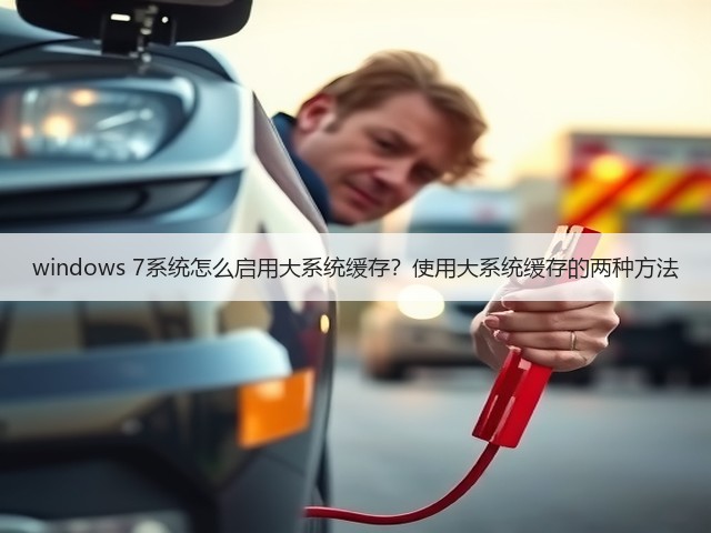 windows 7系统怎么启用大系统缓存?使用大系统缓存的两种方法(图3) windows 7系统怎么启用大系统缓存?使用大系统缓存的两种方法(图3)