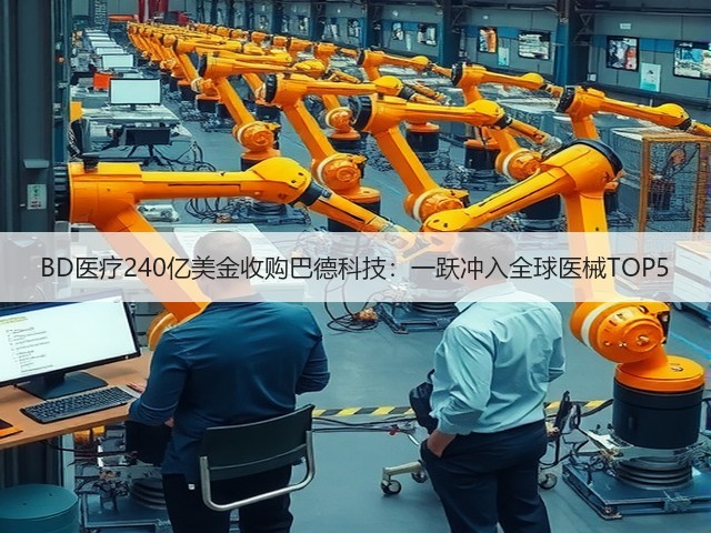BD医疗240亿美金收购巴德科技:一跃冲入全球医械TOP5(图3) BD医疗240亿美金收购巴德科技:一跃冲入全球医械TOP5(图3)