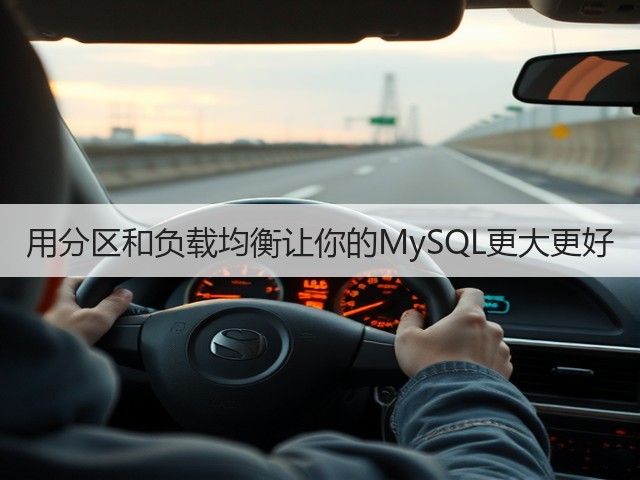 用分区和负载均衡让你的MySQL更大更好(图2) 用分区和负载均衡让你的MySQL更大更好(图2)
