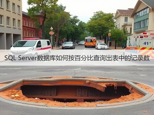 SQL Server数据库如何按百分比查询出表中的记录数(图1) SQL Server数据库如何按百分比查询出表中的记录数(图1)