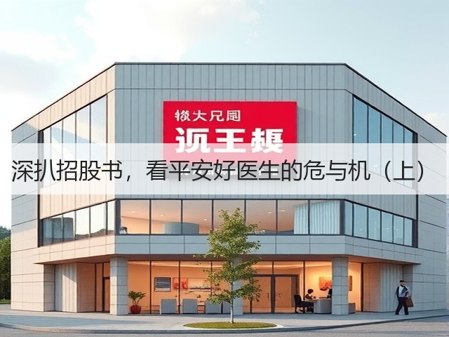 深扒招股书,看平安好医生的危与机(上)(图2) 深扒招股书,看平安好医生的危与机(上)(图2)