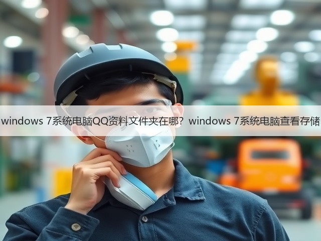 windows 7系统电脑QQ资料文件夹在哪？windows 7系统电脑查看存储(图1)