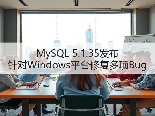 MySQL 5.1.35发布 针对Windows平台修复多项Bug(图2)