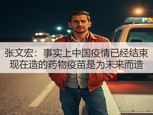 张文宏:事实上中国疫情已经结束 现在造的药物疫苗是为未来而造(图2) 张文宏:事实上中国疫情已经结束 现在造的药物疫苗是为未来而造(图2)