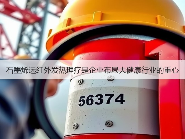 石墨烯远红外发热理疗是企业布局大健康行业的重心(图3)