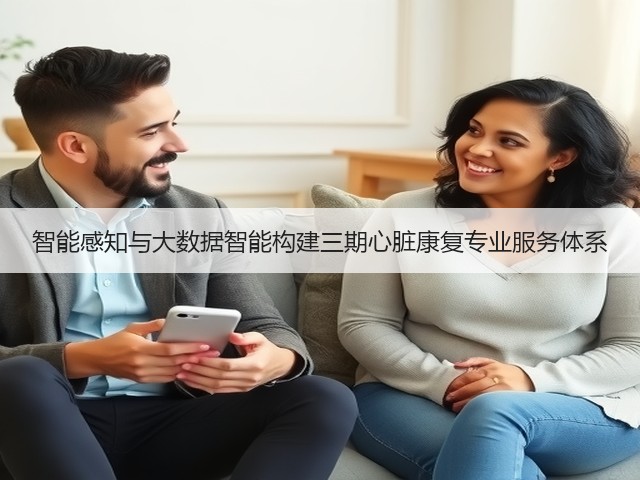智能感知与大数据智能构建三期心脏康复专业服务体系(图3) 智能感知与大数据智能构建三期心脏康复专业服务体系(图3)