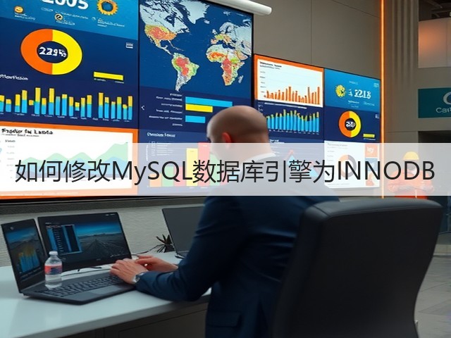 如何修改MySQL数据库引擎为INNODB(图1) 如何修改MySQL数据库引擎为INNODB(图1)