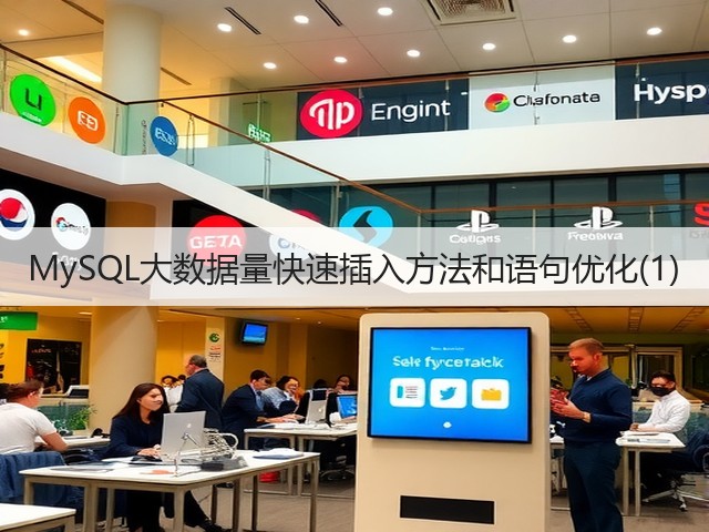 MySQL大数据量快速插入方法和语句优化(1)(图3)