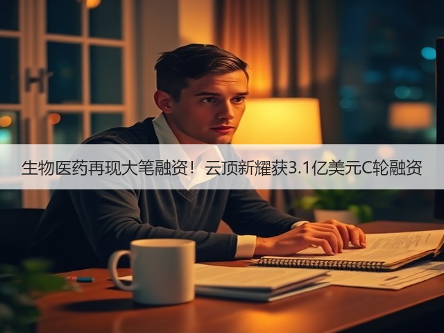 生物医药再现大笔融资!云顶新耀获3.1亿美元C轮融资(图3) 生物医药再现大笔融资!云顶新耀获3.1亿美元C轮融资(图3)