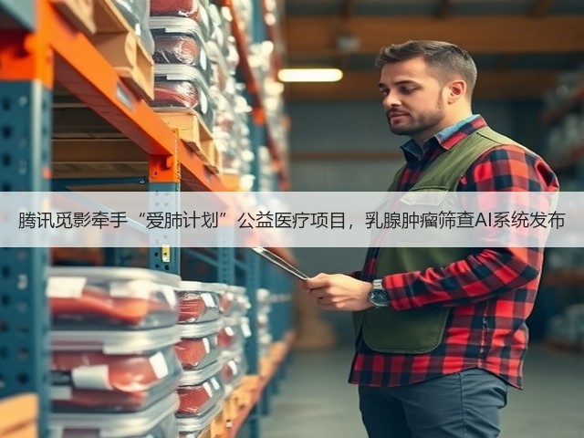 腾讯觅影牵手“爱肺计划”公益医疗项目,乳腺肿瘤筛查AI系统发布(图3) 腾讯觅影牵手“爱肺计划”公益医疗项目,乳腺肿瘤筛查AI系统发布(图3)