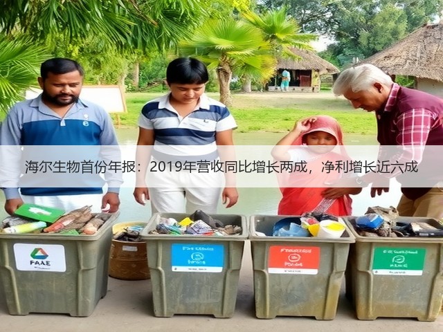 海尔生物首份年报:2019年营收同比增长两成,净利增长近六成(图1) 海尔生物首份年报:2019年营收同比增长两成,净利增长近六成(图1)