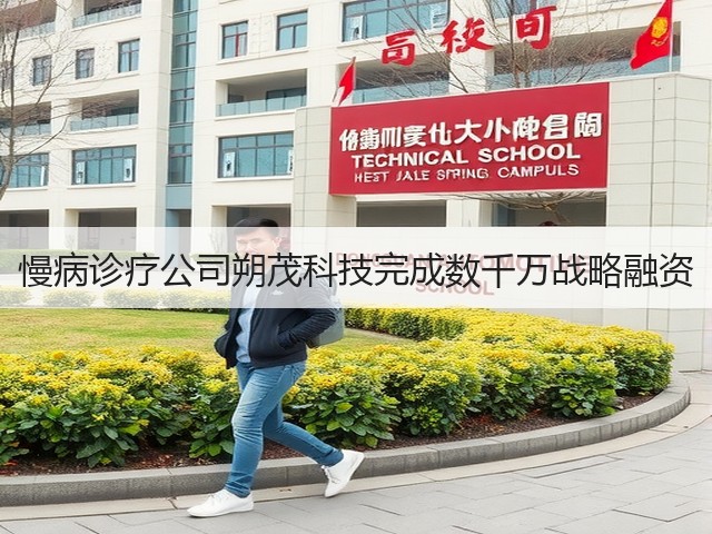 慢病诊疗公司朔茂科技完成数千万战略融资(图3) 慢病诊疗公司朔茂科技完成数千万战略融资(图3)