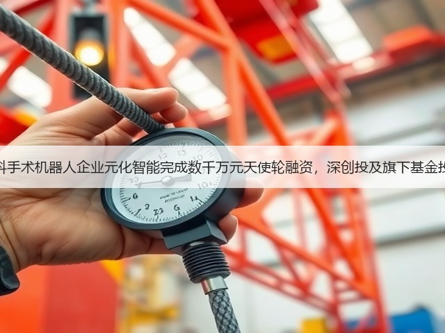 骨科手术机器人企业元化智能完成数千万元天使轮融资,深创投及旗下基金投资(图3) 骨科手术机器人企业元化智能完成数千万元天使轮融资,深创投及旗下基金投资(图3)