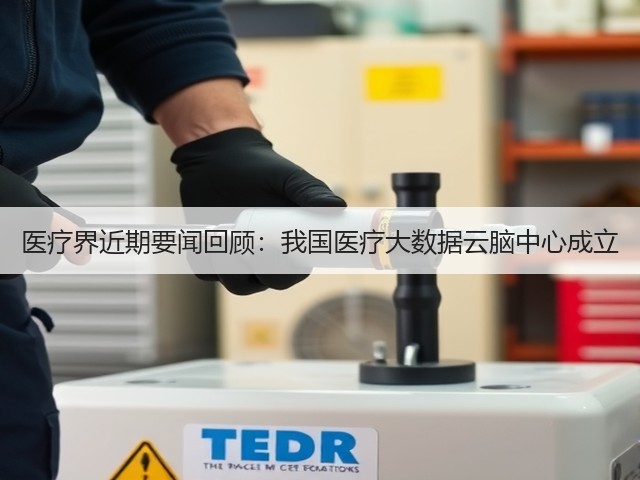 医疗界近期要闻回顾:我国医疗大数据云脑中心成立(图1) 医疗界近期要闻回顾:我国医疗大数据云脑中心成立(图1)