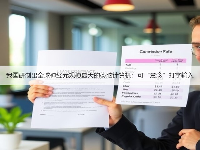 我国研制出全球神经元规模最大的类脑计算机:可“意念”打字输入(图3) 我国研制出全球神经元规模最大的类脑计算机:可“意念”打字输入(图3)