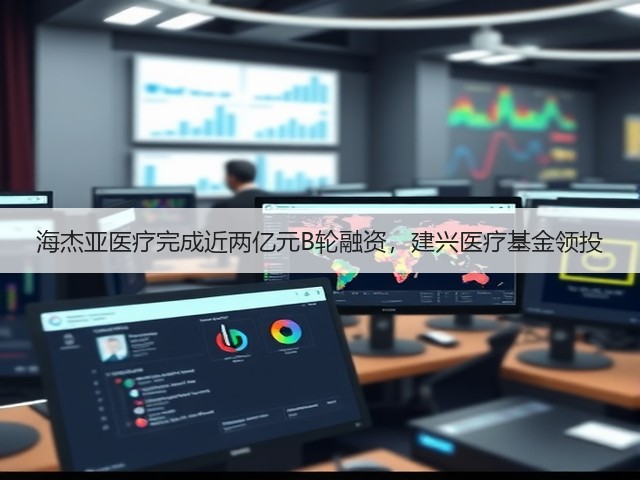 海杰亚医疗完成近两亿元B轮融资,建兴医疗基金领投(图1) 海杰亚医疗完成近两亿元B轮融资,建兴医疗基金领投(图1)