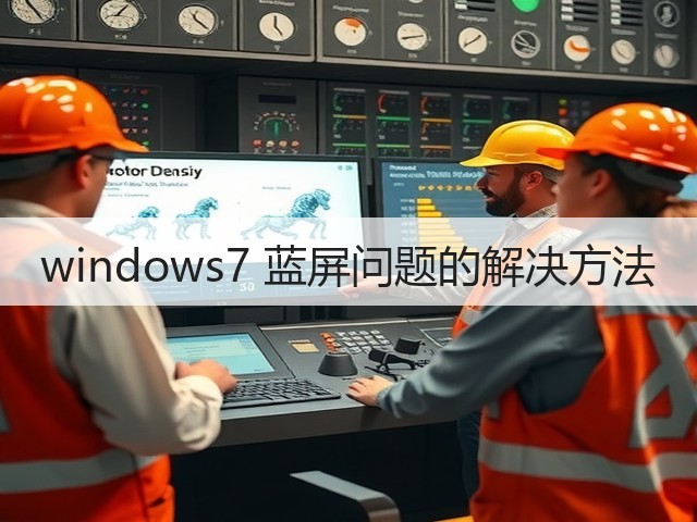 windows7 蓝屏问题的解决方法(图3)
