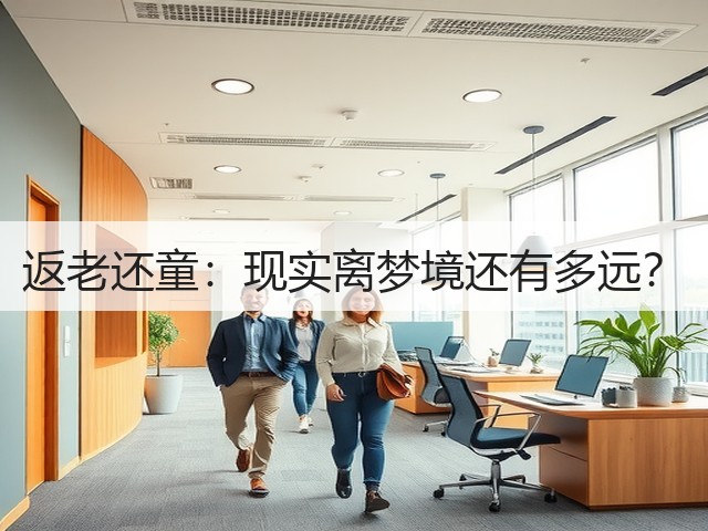 返老还童:现实离梦境还有多远?(图3) 返老还童:现实离梦境还有多远?(图3)