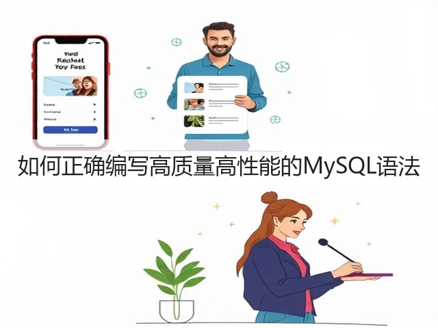 如何正确编写高质量高性能的MySQL语法(图3) 如何正确编写高质量高性能的MySQL语法(图3)