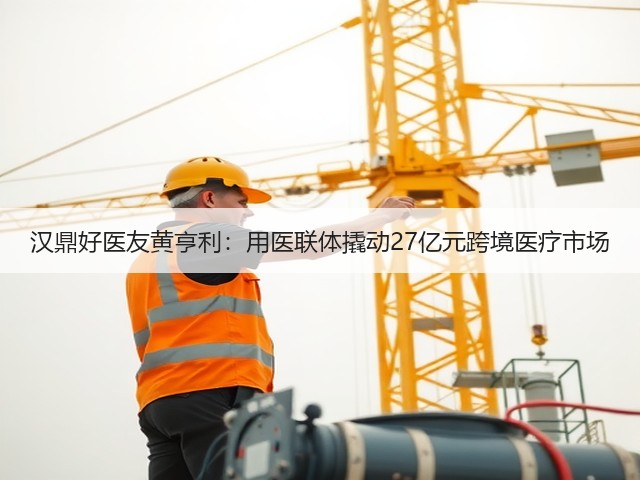汉鼎好医友黄亨利:用医联体撬动27亿元跨境医疗市场(图2) 汉鼎好医友黄亨利:用医联体撬动27亿元跨境医疗市场(图2)