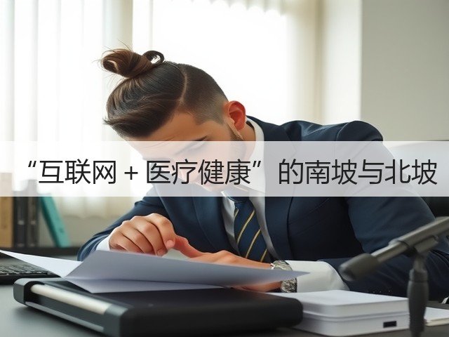 “互联网＋医疗健康”的南坡与北坡(图1)